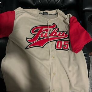 FUBU jerseys big sizes. Other 3x shirts.